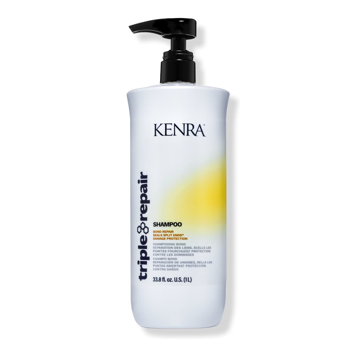 Triple Repair Shampoo Bonding for Damaged Hair