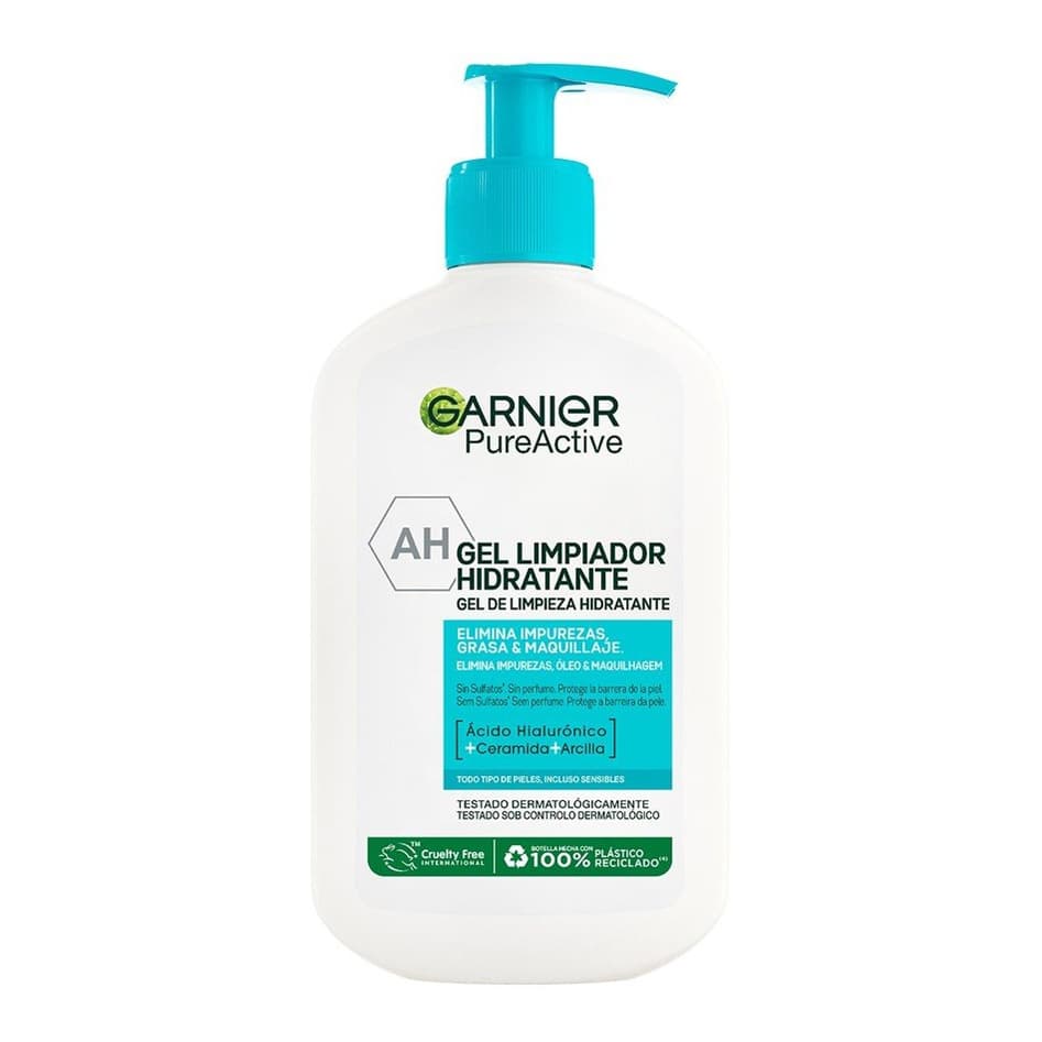 Pure Active Moisturizing Cleansing Gel