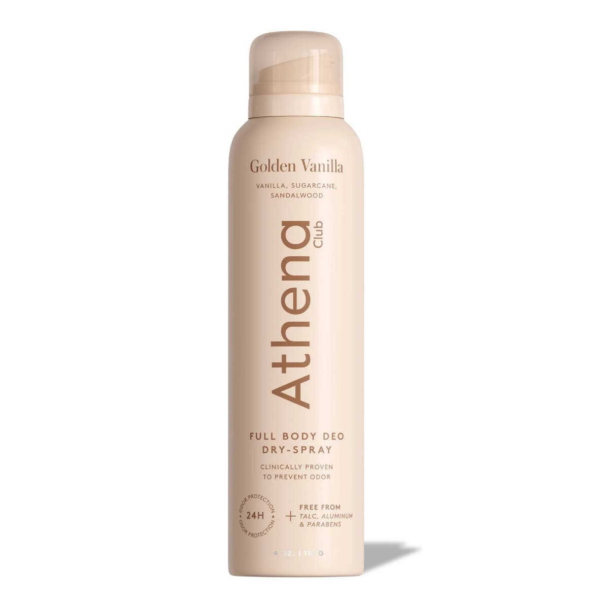 Dry Touch Deo Spray - Golden Vanilla