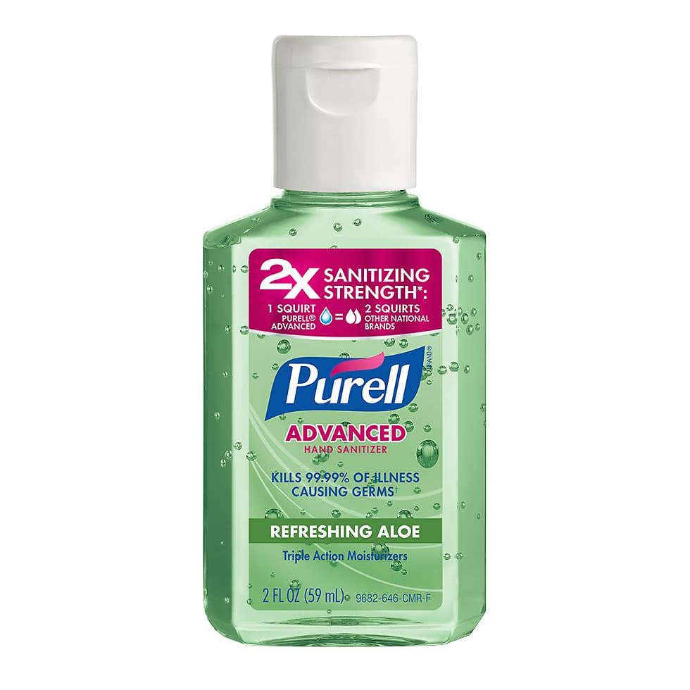 Advanced Hand Sanitizer Aloe