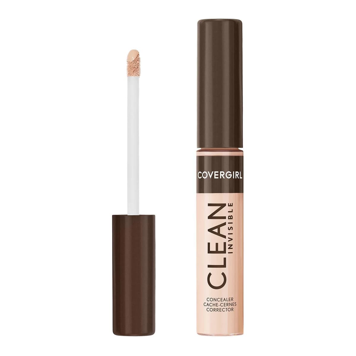 Clean Invisible Concealer, #101 Porcelain