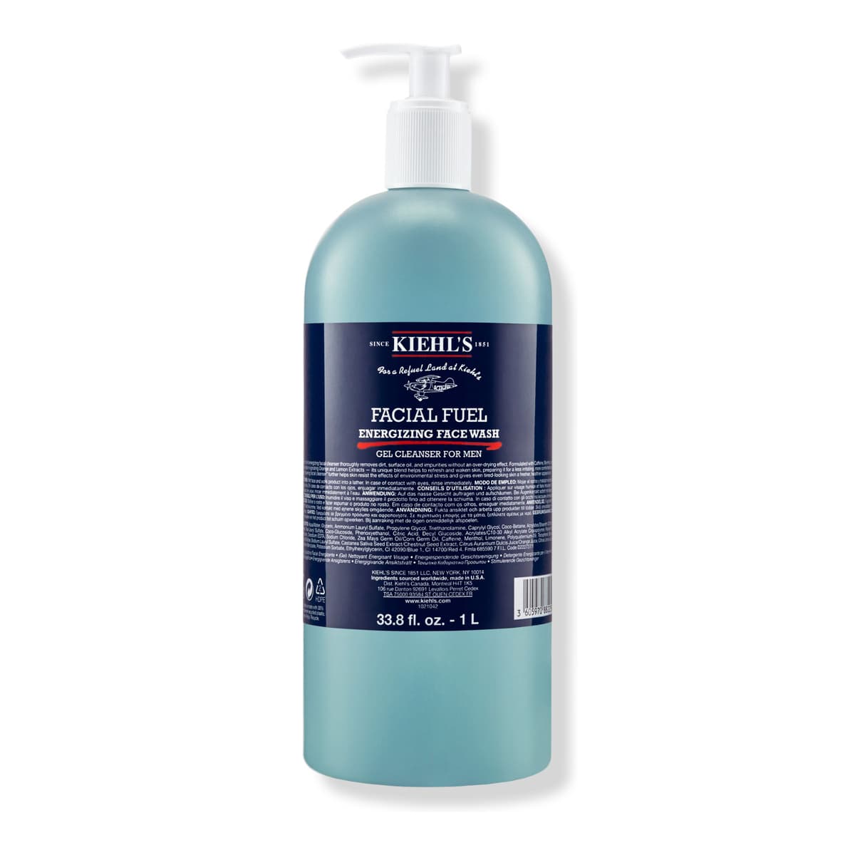 Facial Fuel Energizing Face Wash