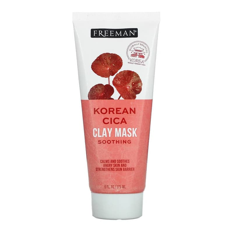 Soothing Korean Cica Clay Beauty Mask