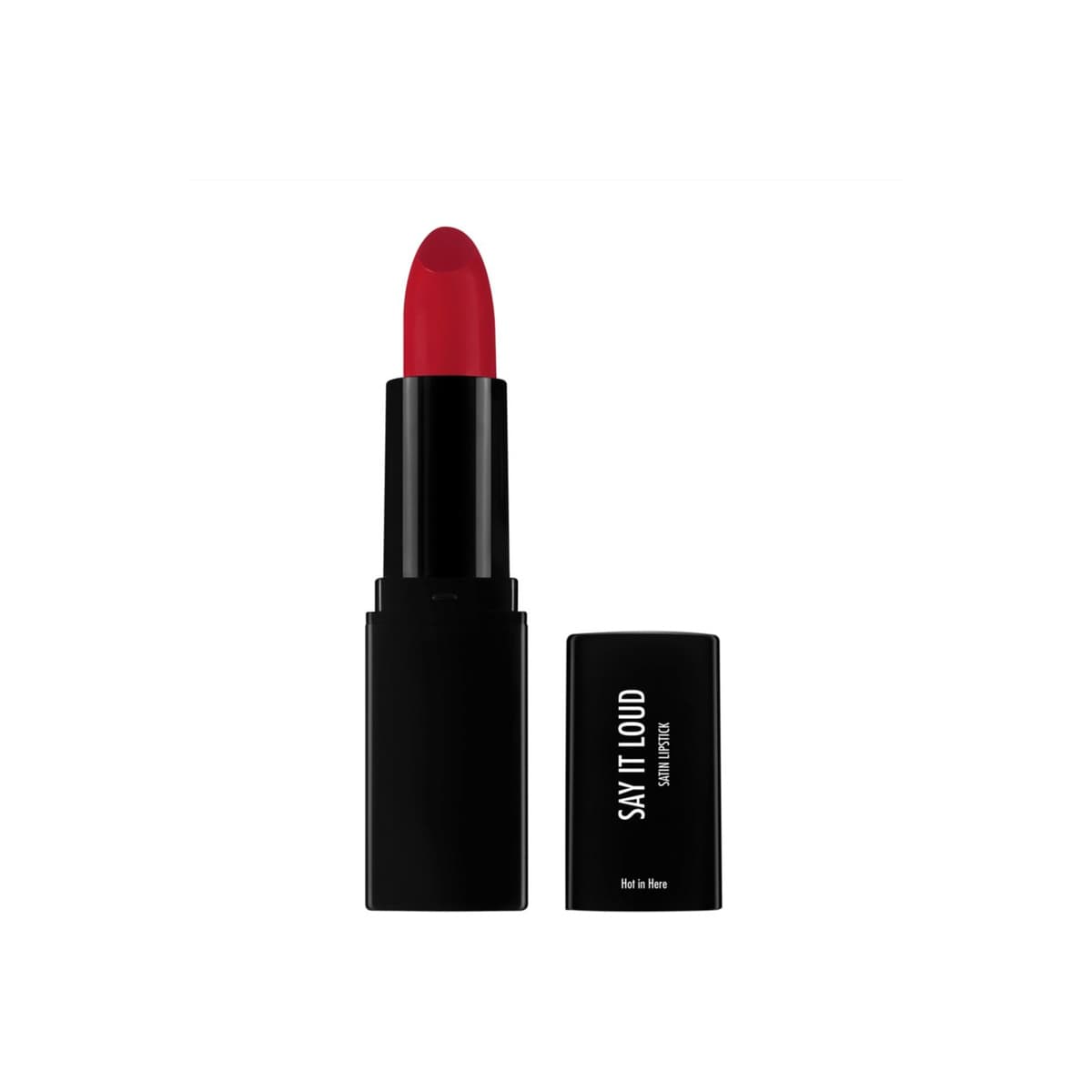 MakeUP Say It Loud Satin Lipstick, Hot In Here