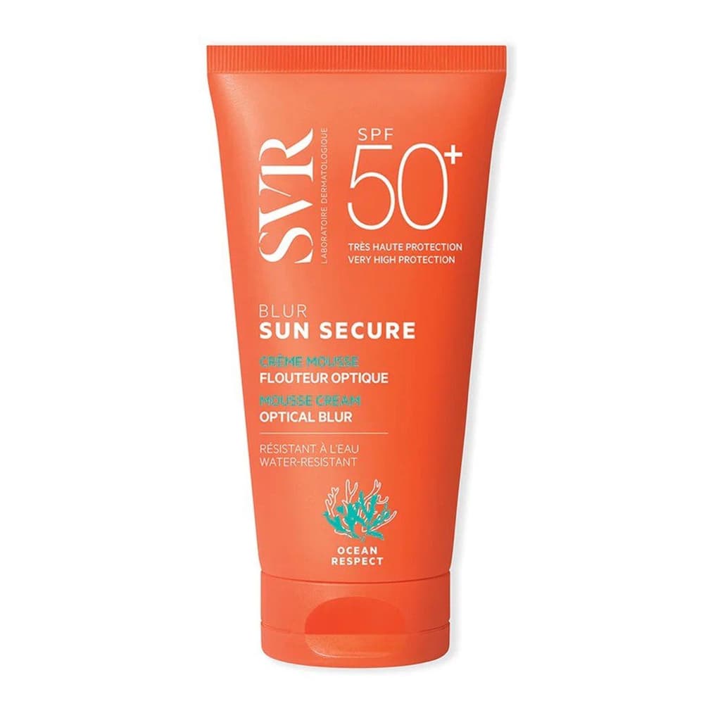 Sun Secure Blur Optical Mousse Fragrance-Free Cream SPF50+