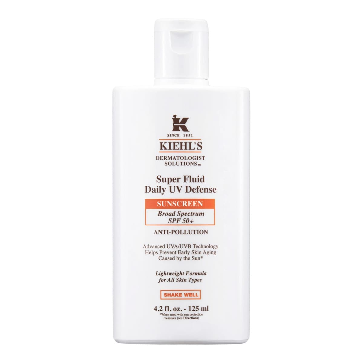 Super Fluid Daily UV Defense Sunscreen Broad Spectrum SPF 50+
