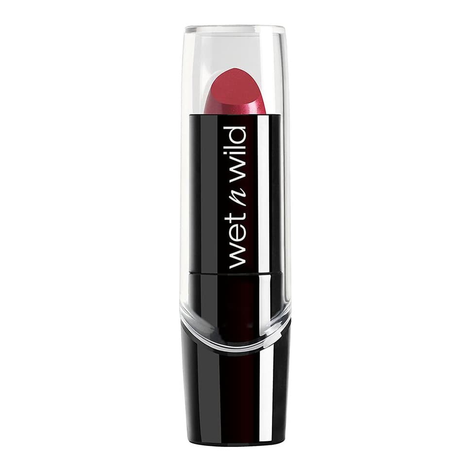 Silk Finish Lipstick, Just Garnet