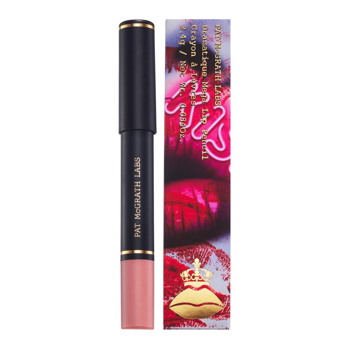 Dramatique Mega Lip Pencil, Coralust