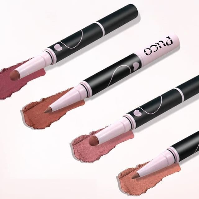 2 in 1 Velvet Lip Pencil, #04