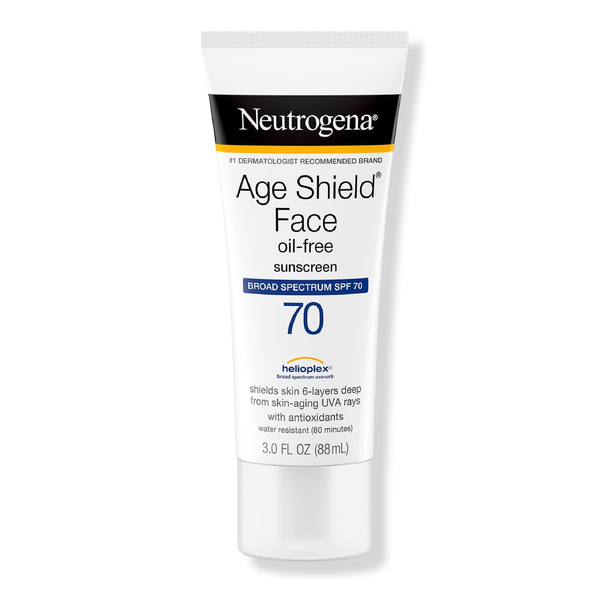 Age Shield Face Oil-Free Sunscreen SPF 70