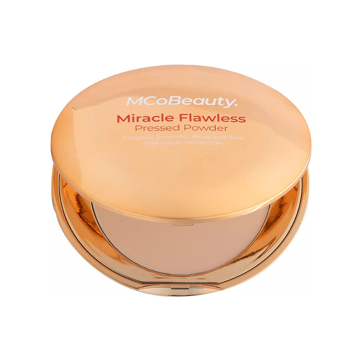 Miracle Flawless Pressed Powder, #1 Light