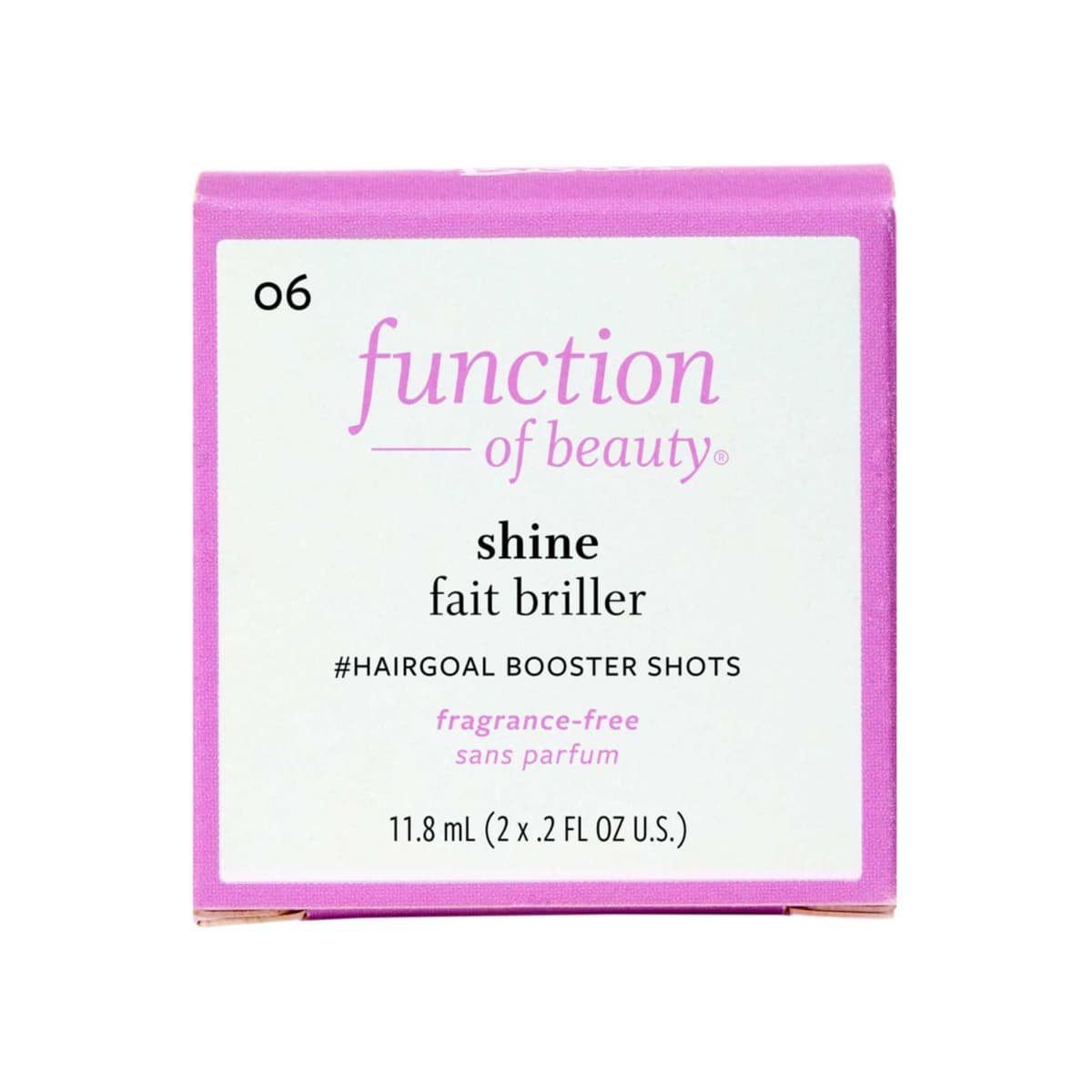 Shine Hair Goal Add In Booster Treatment