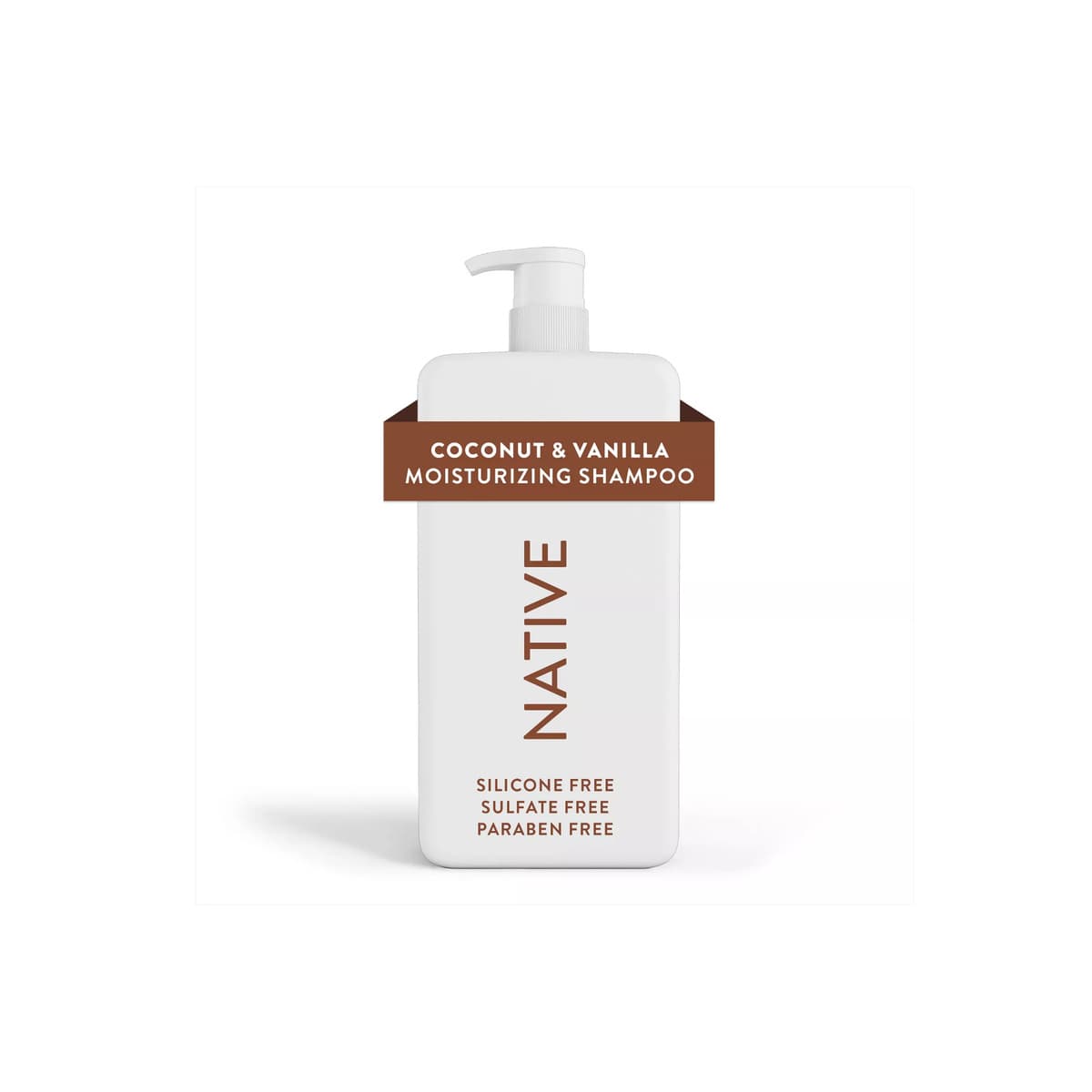 Coconut & Vanilla Hair Moisturizing Shampoo