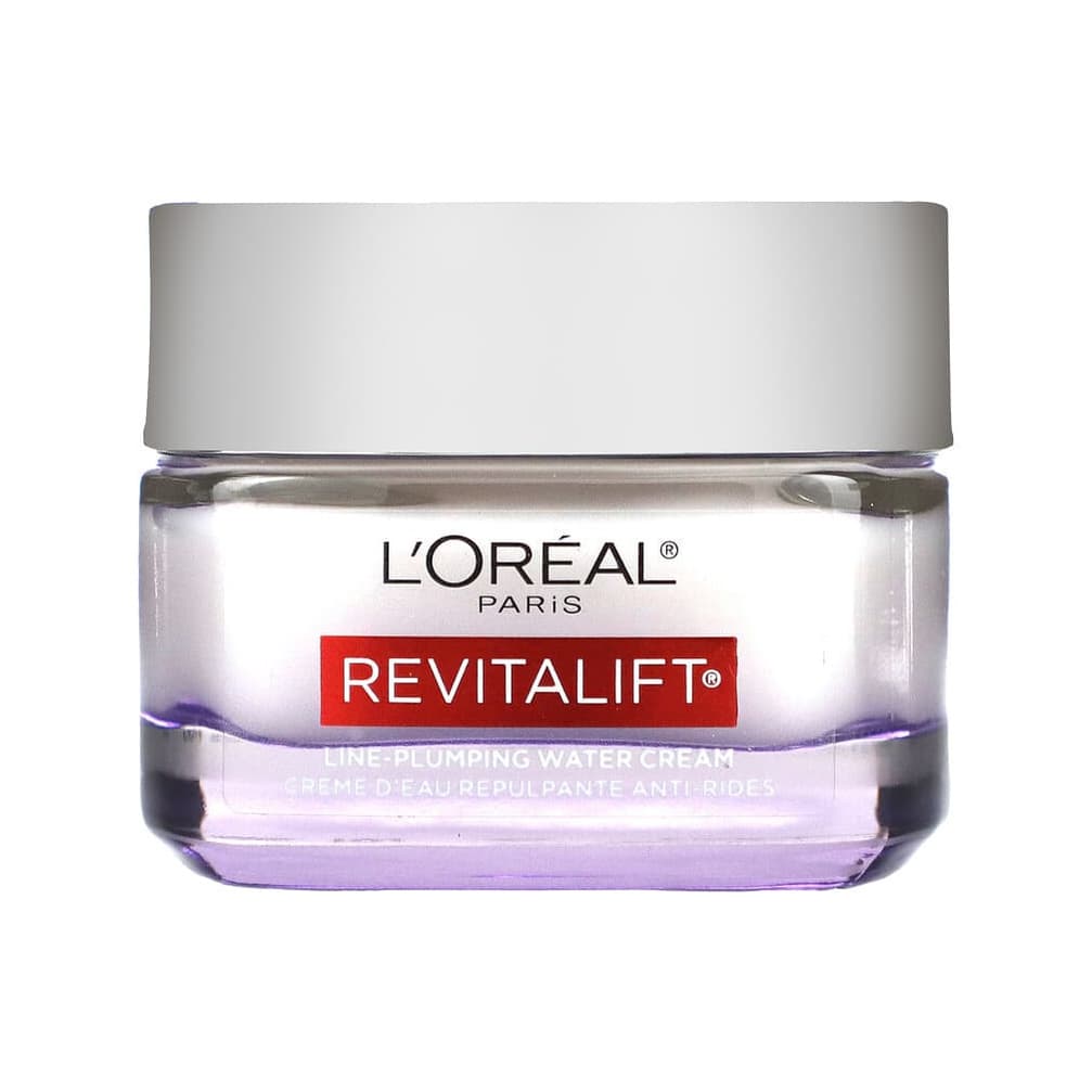 Micro Hyaluronic Acid + Ceramides, Line-Plumping Water Cream