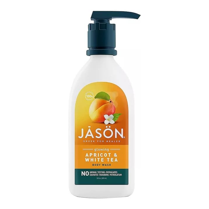Glowing Apricot & White Tea Body Wash Liq.