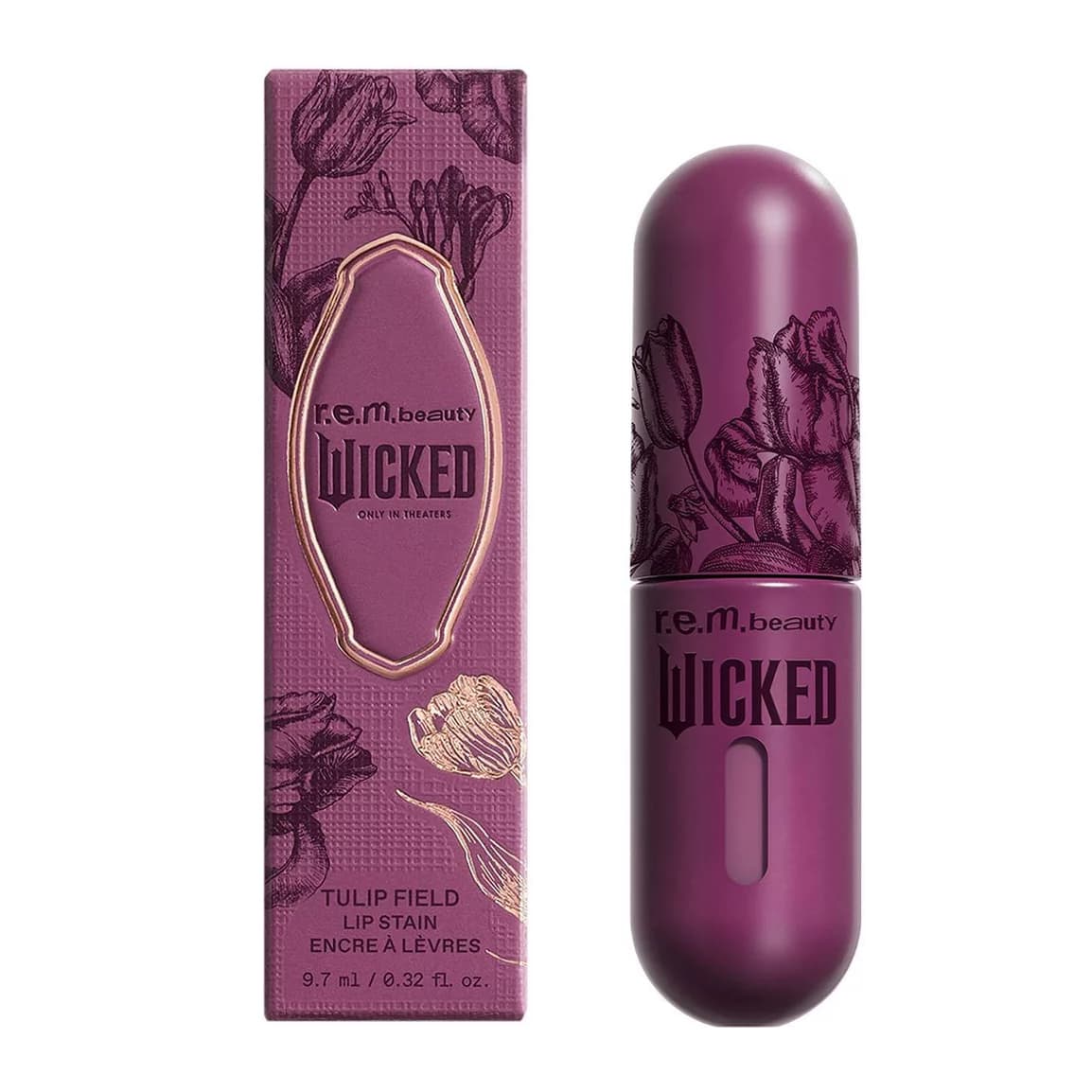 x Wicked Tulip Field Lip Stain, Totally Ozmopolitan