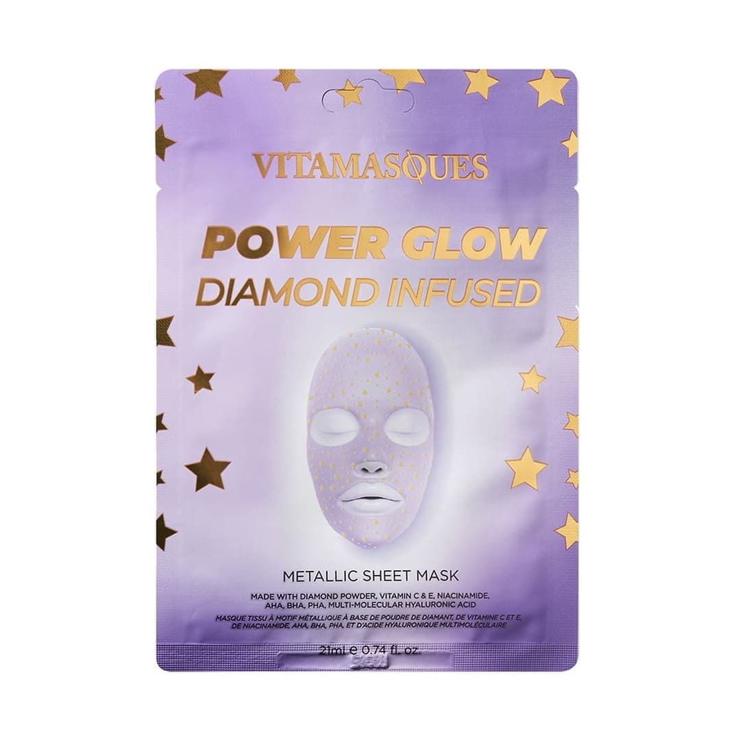 Metallic Glow Sheet Mask