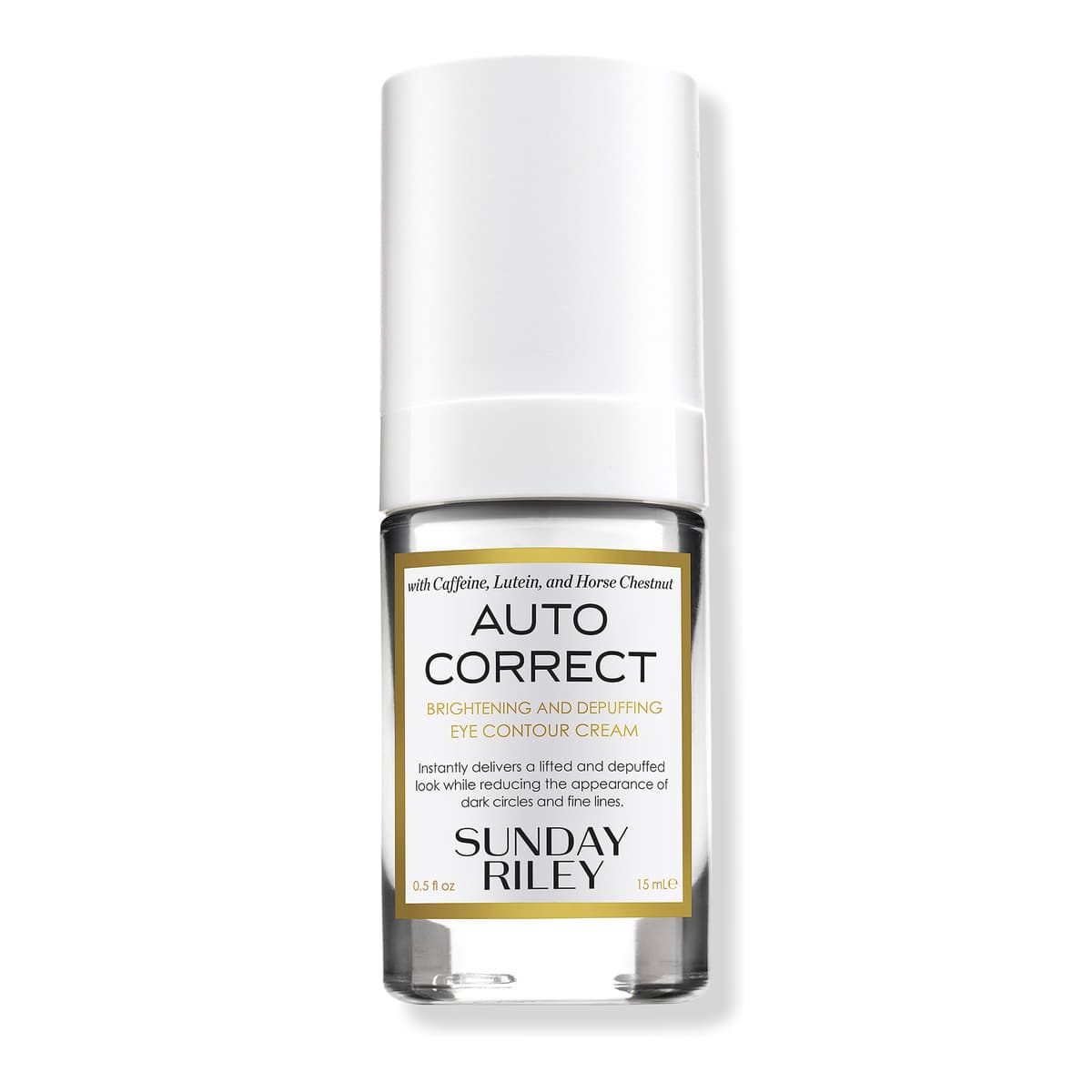 Auto Correct Brightening and Depuffing Eye Cream