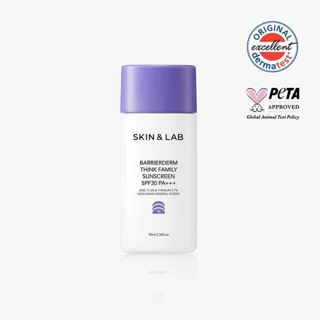 Barrierderm Think Family Sunscreen