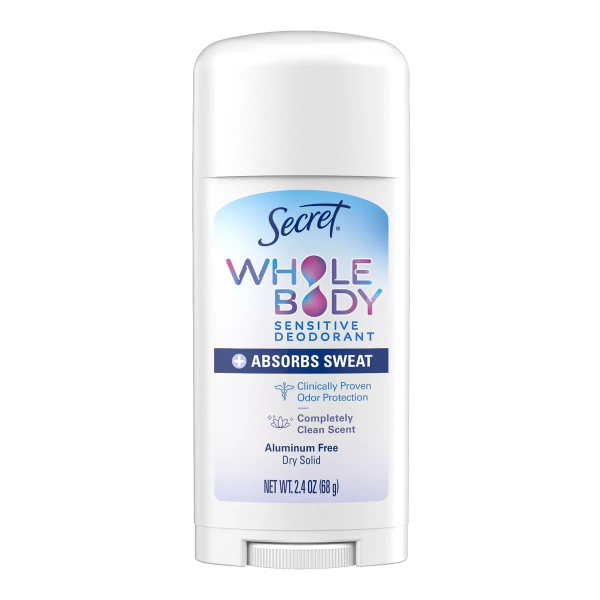 Dry Feel Whole Body Deodorant - Completely Clean