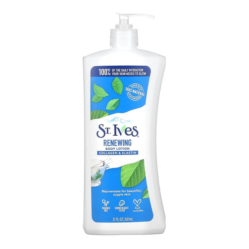 Body Lotion, Renewing, Collagen & Elastin