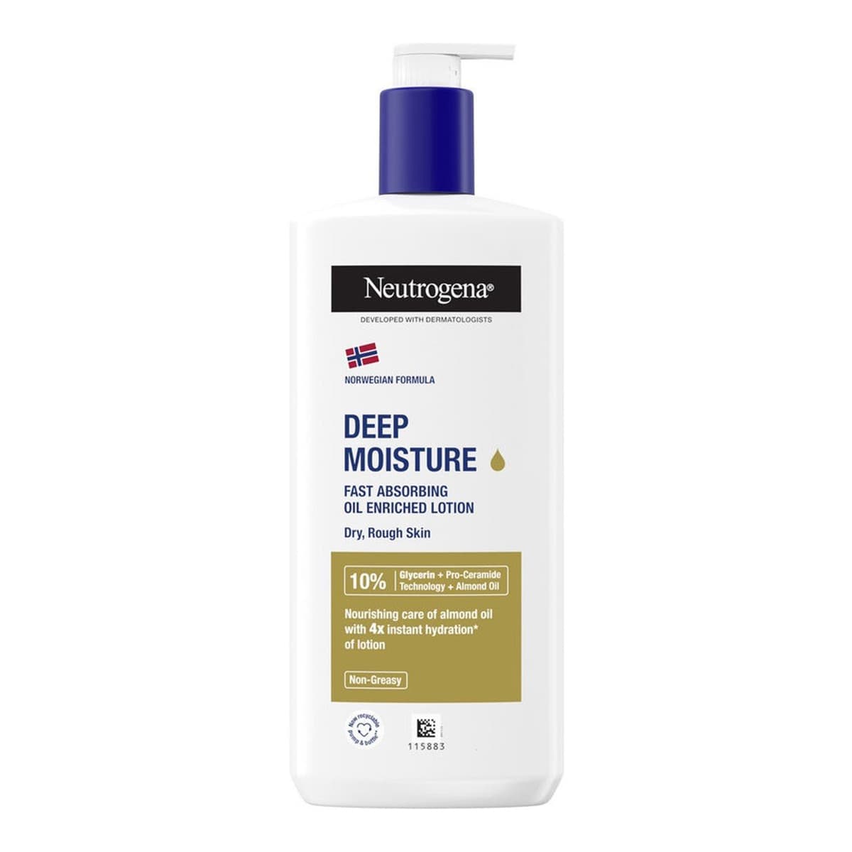 Deep Moisture Oil-in-Lotion