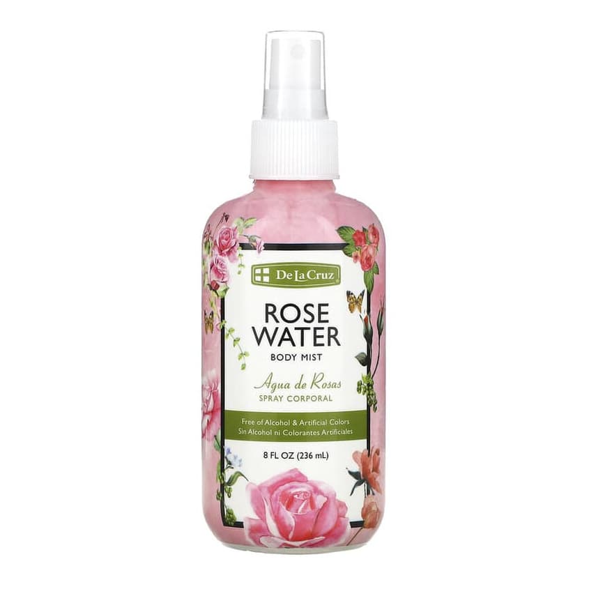 Rose Water Body Mist
