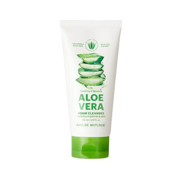 Soothing & Moisture Aloe Vera Foam Cleanser