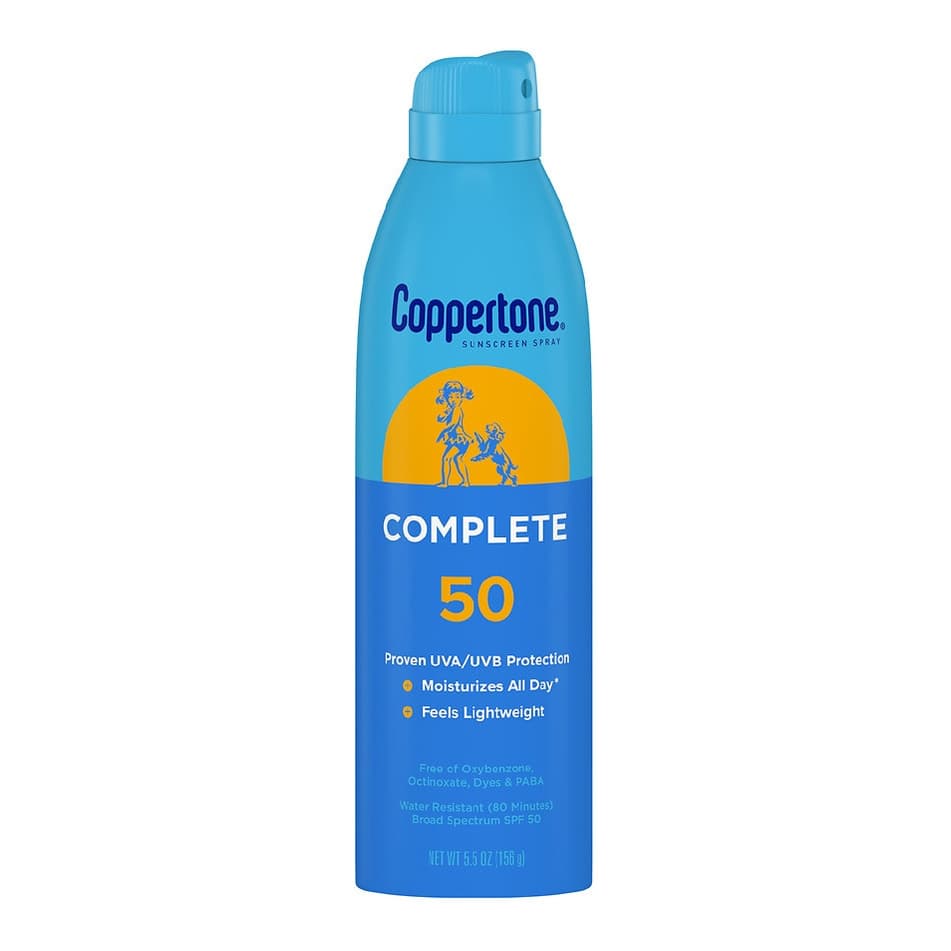 Complete Sunscreen Spray SPF 50