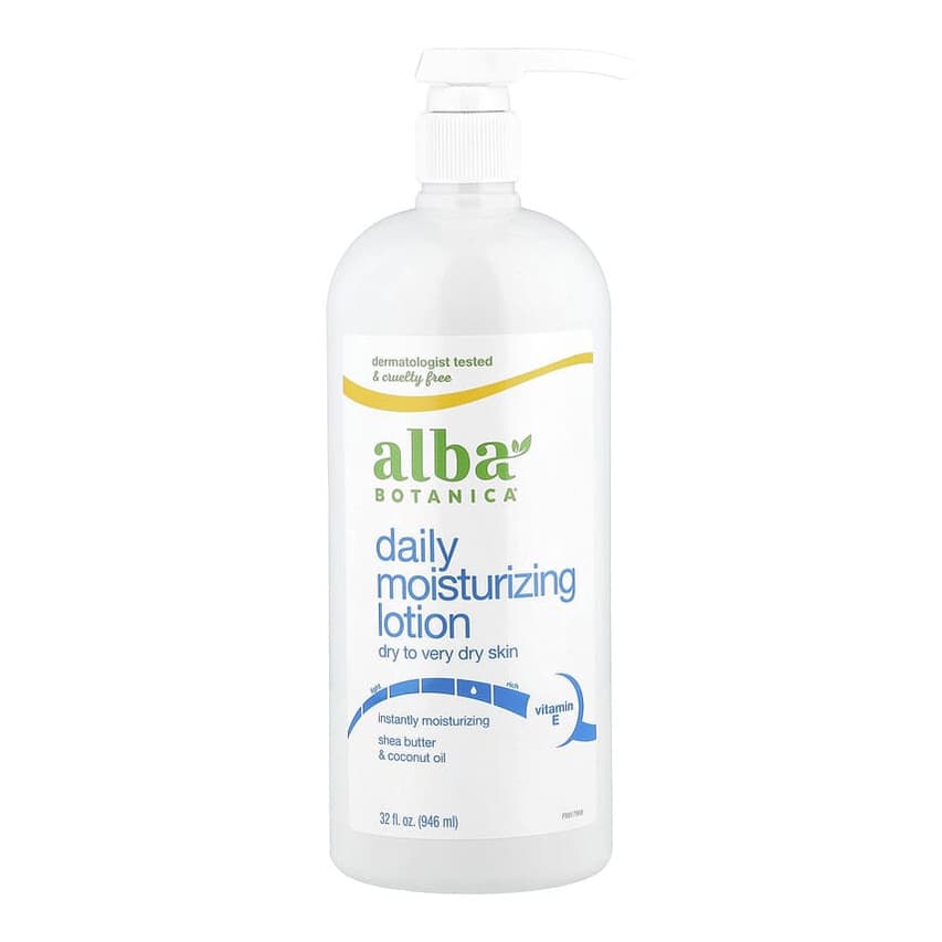 Daily Moisturizing Lotion, Dry to Very Dry Skin