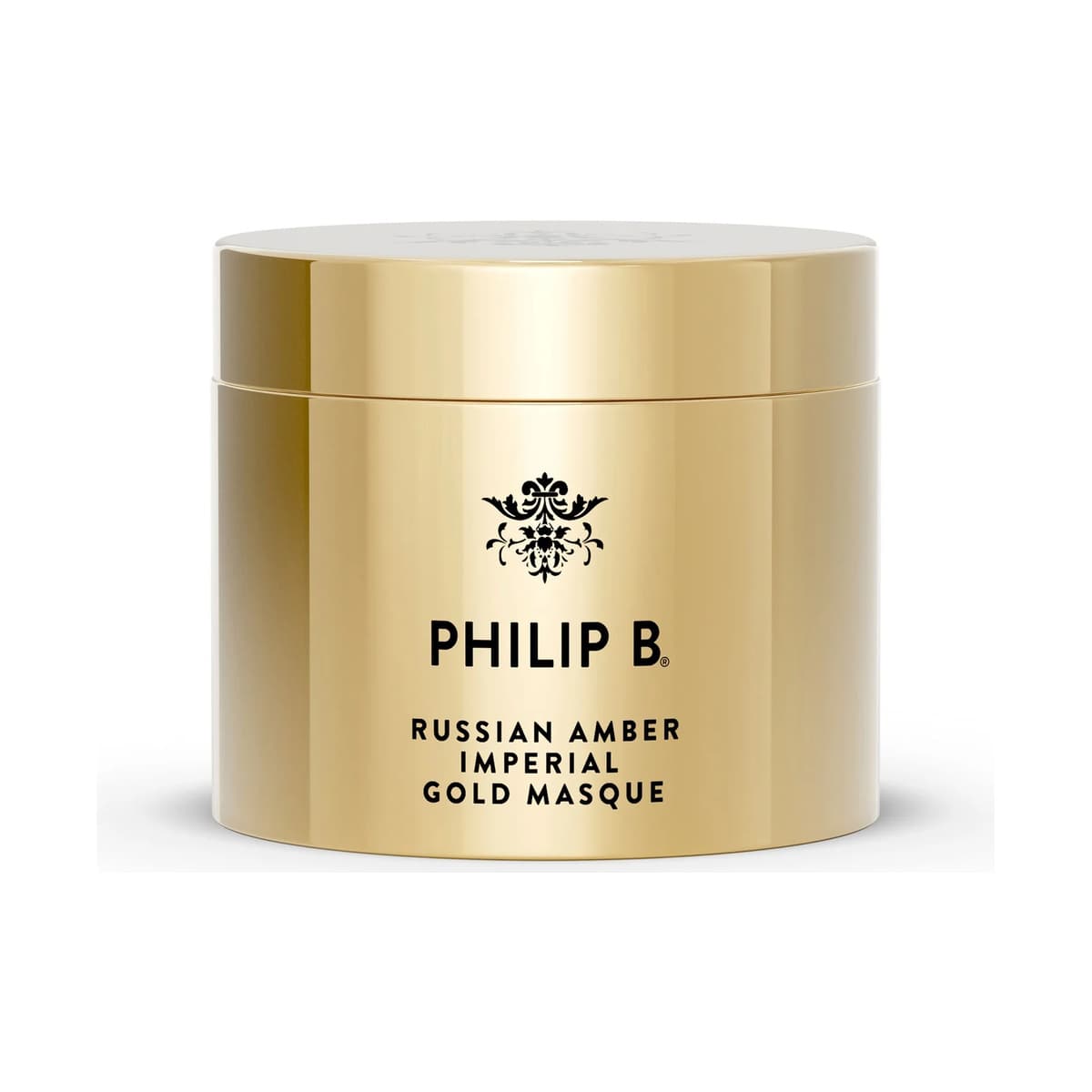 Russian Amber Imperial Gold Masque