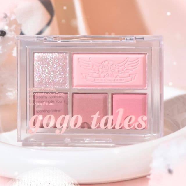 5 Color Eyeshadow, #G02