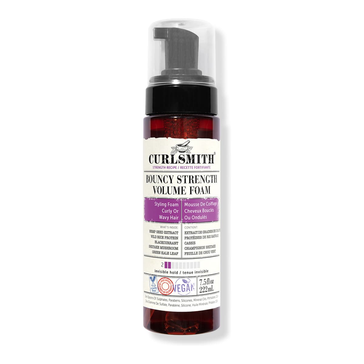 Bouncy Strength Volume Foam