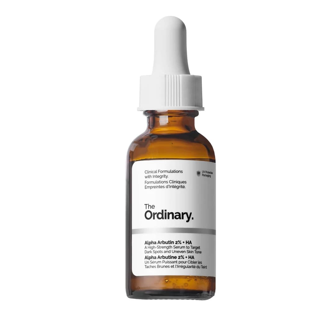 Alpha Arbutin 2% + Hyaluronic Acid for Hyperpigmentation