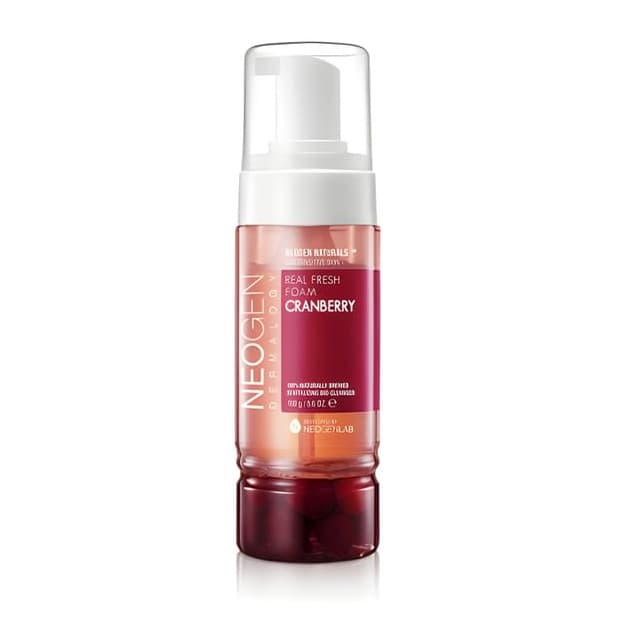 Dermalogy Real Fresh Foam Cranberry