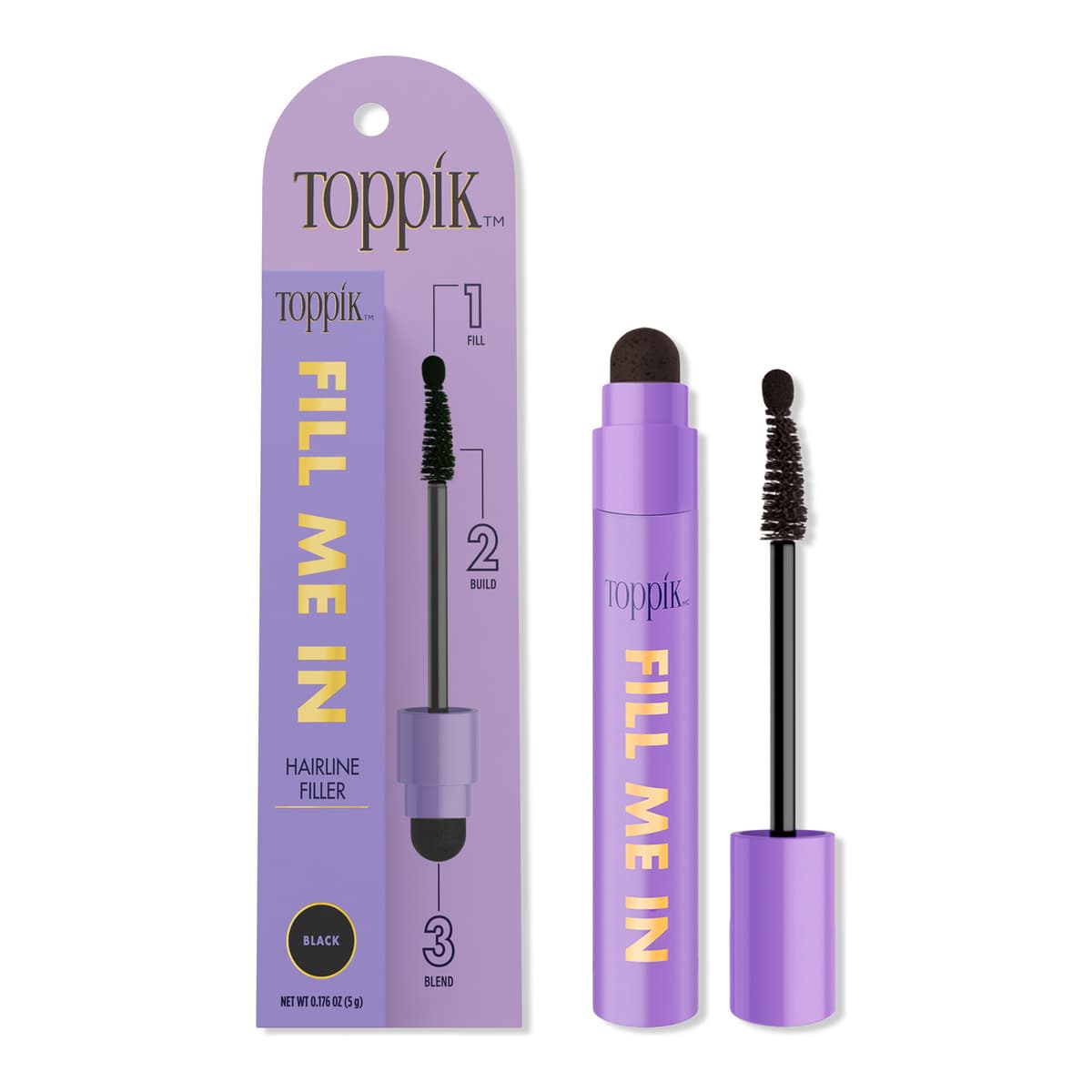 Fill Me In Hairline Filler, Black