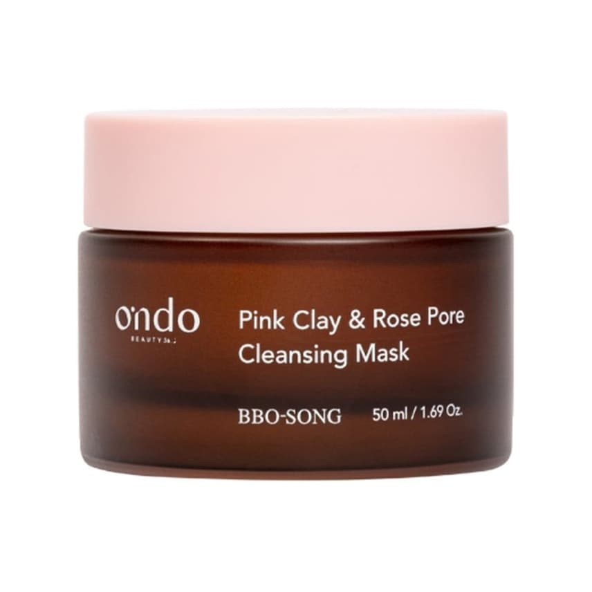 Pink Clay & Rose Pore Cleansing Mask