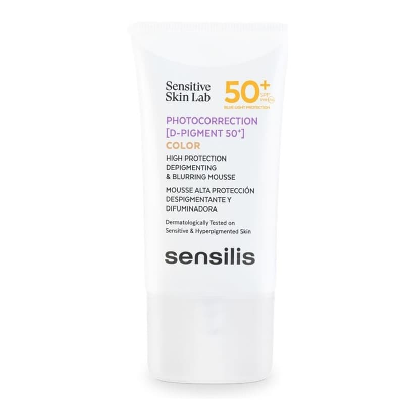 Photocorrection [D-Pigment 50+] Color Mousse SPF50+