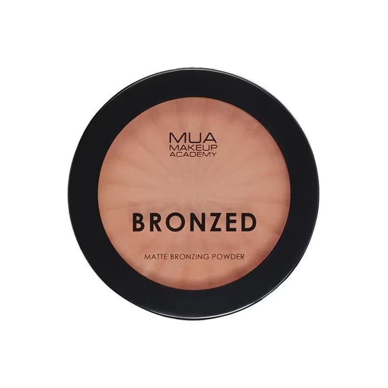 Bronzed Matte Bronzing Powder Solar #100