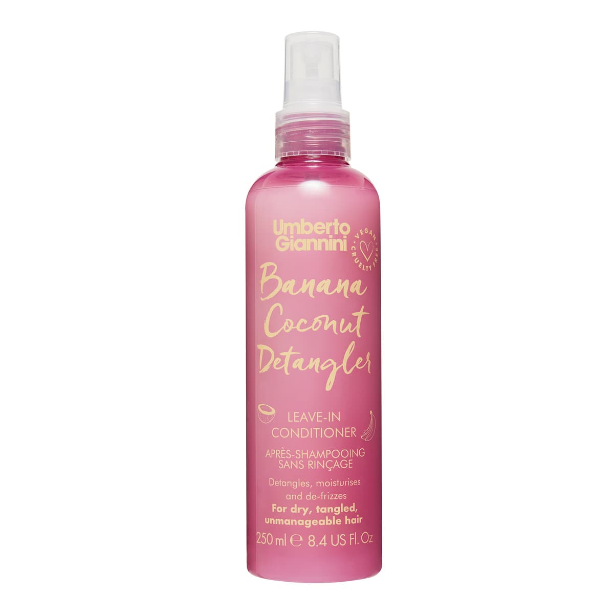 Banana Coconut Detangler