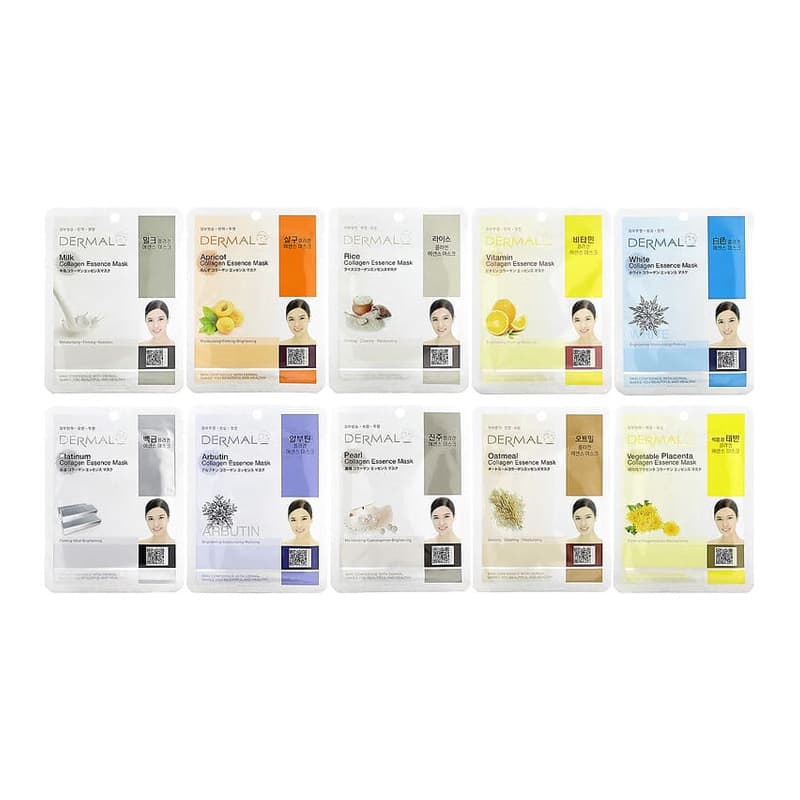 Collagen Essence Beauty Masks, Brightening