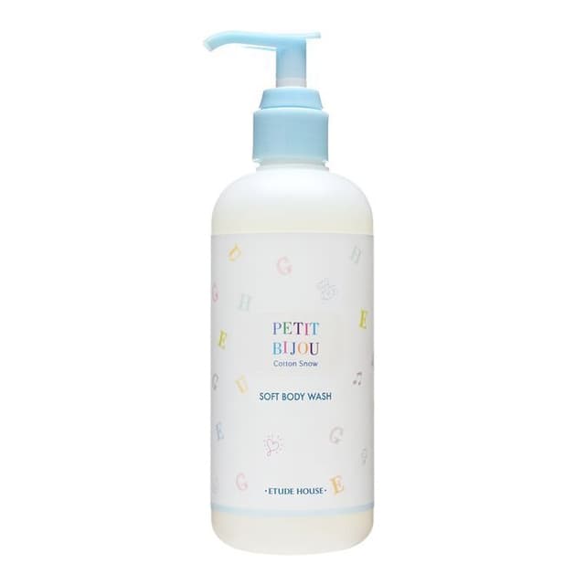Petit Bijou Cotton Snow Soft Body Wash