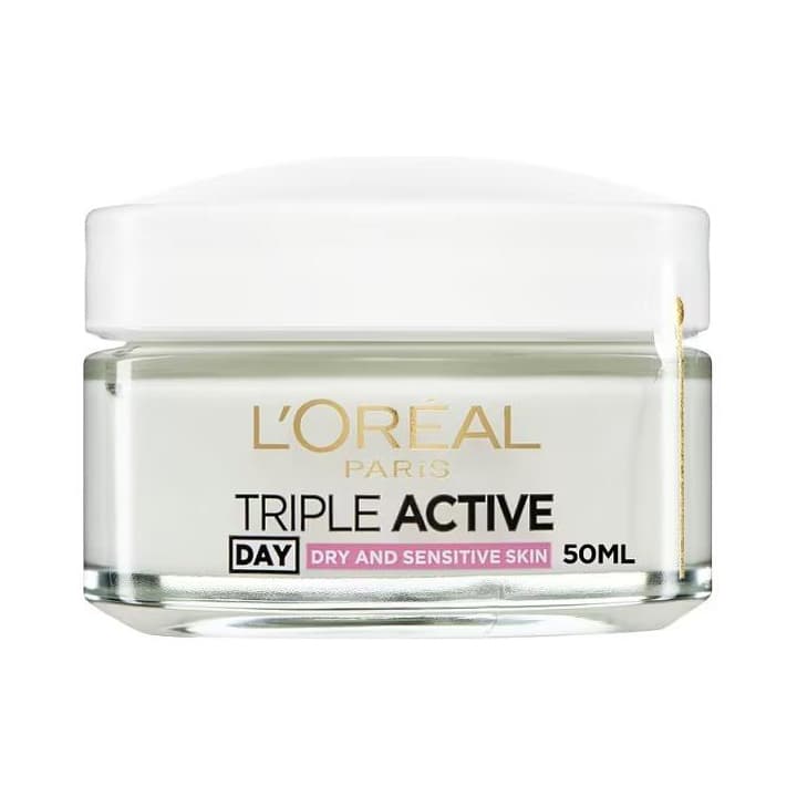 Triple Active Dry Sensitive Moisturizer