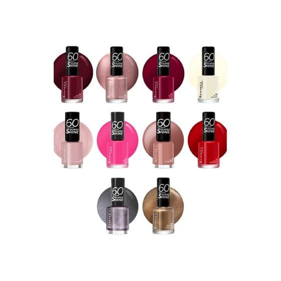 60 Seconds Super Shine Nail Polish Set