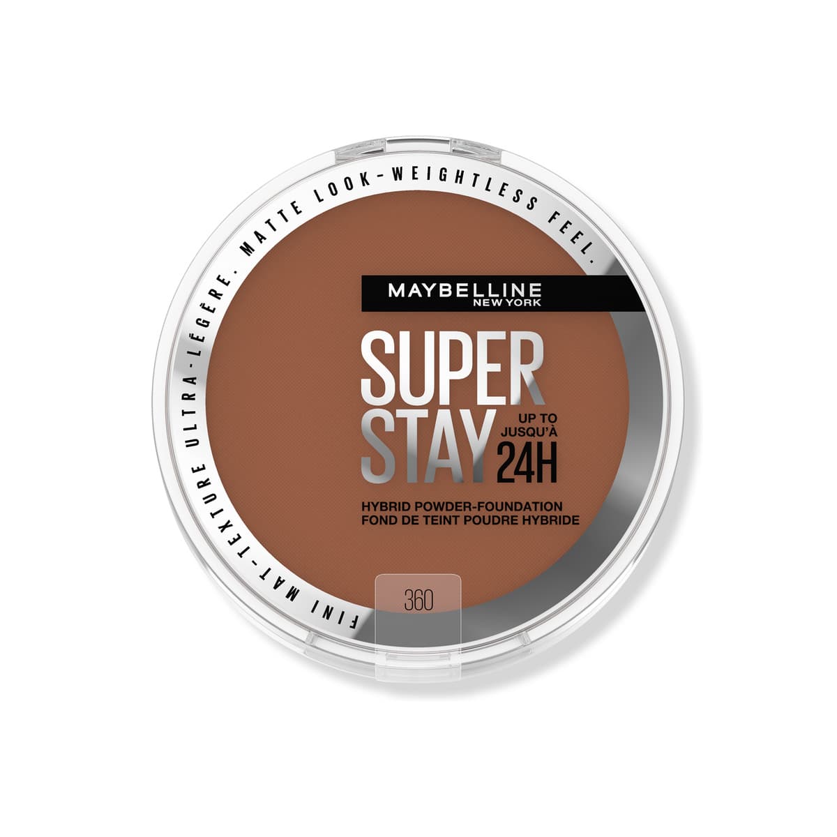 Super Stay Up to 24HR Hybrid Powder-Foundation, #360