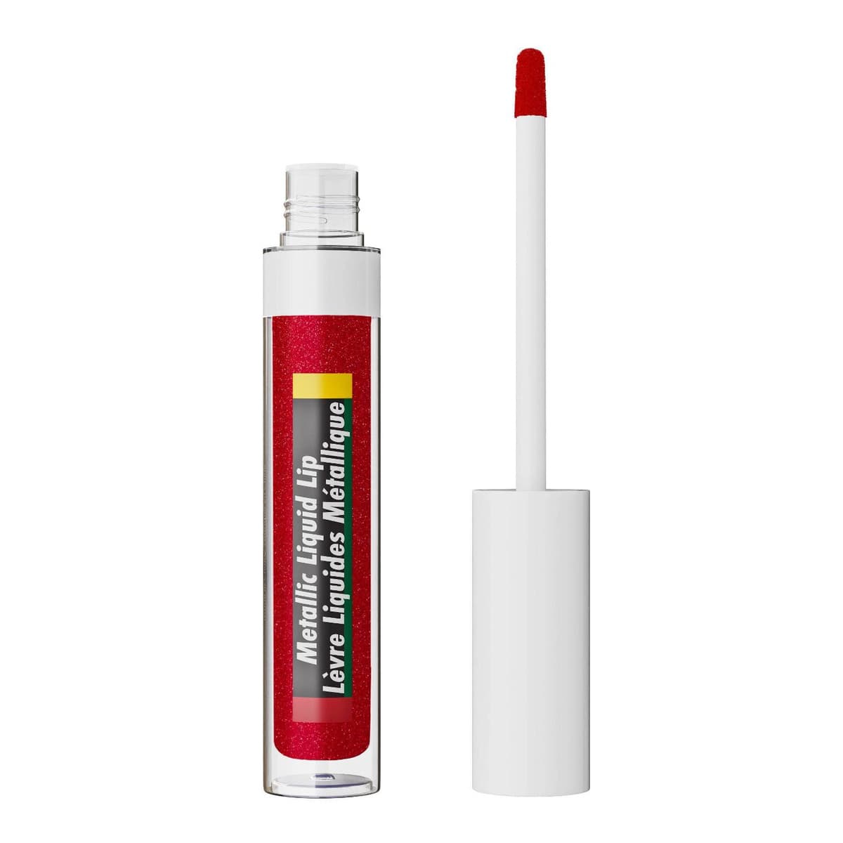 Cross Colors Liquid Lipstick, Vixen Red