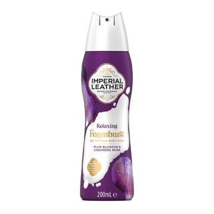 Relaxing Foamburst Shower Gel Body Wash Plum Blossom Cashmere Musk
