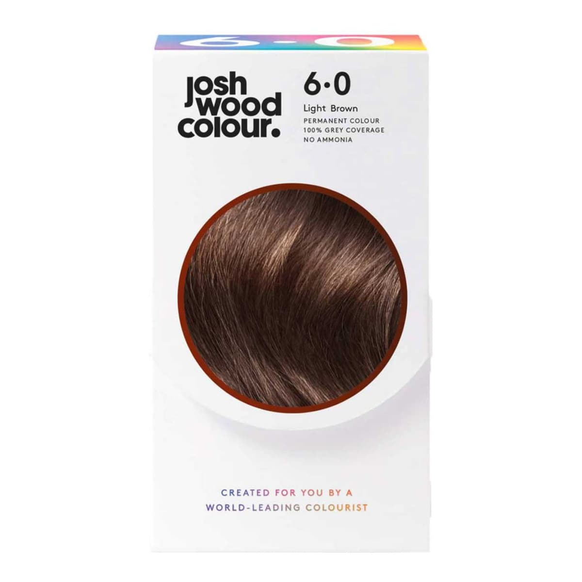Colour 6.0 Light Brown Permanent Hair Dye