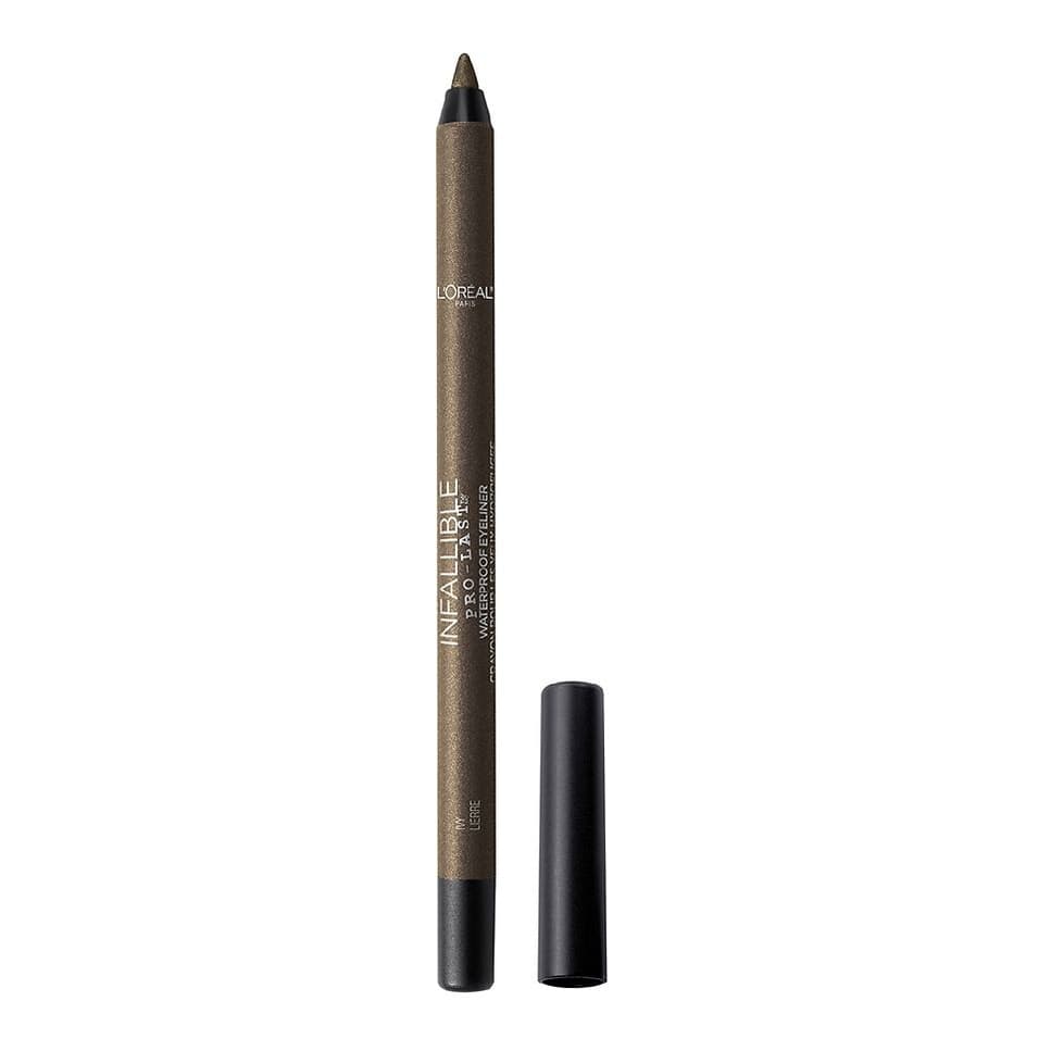 Pro-Last Waterproof, Up To 24 Hours Pencil Eyeliner, Ivy