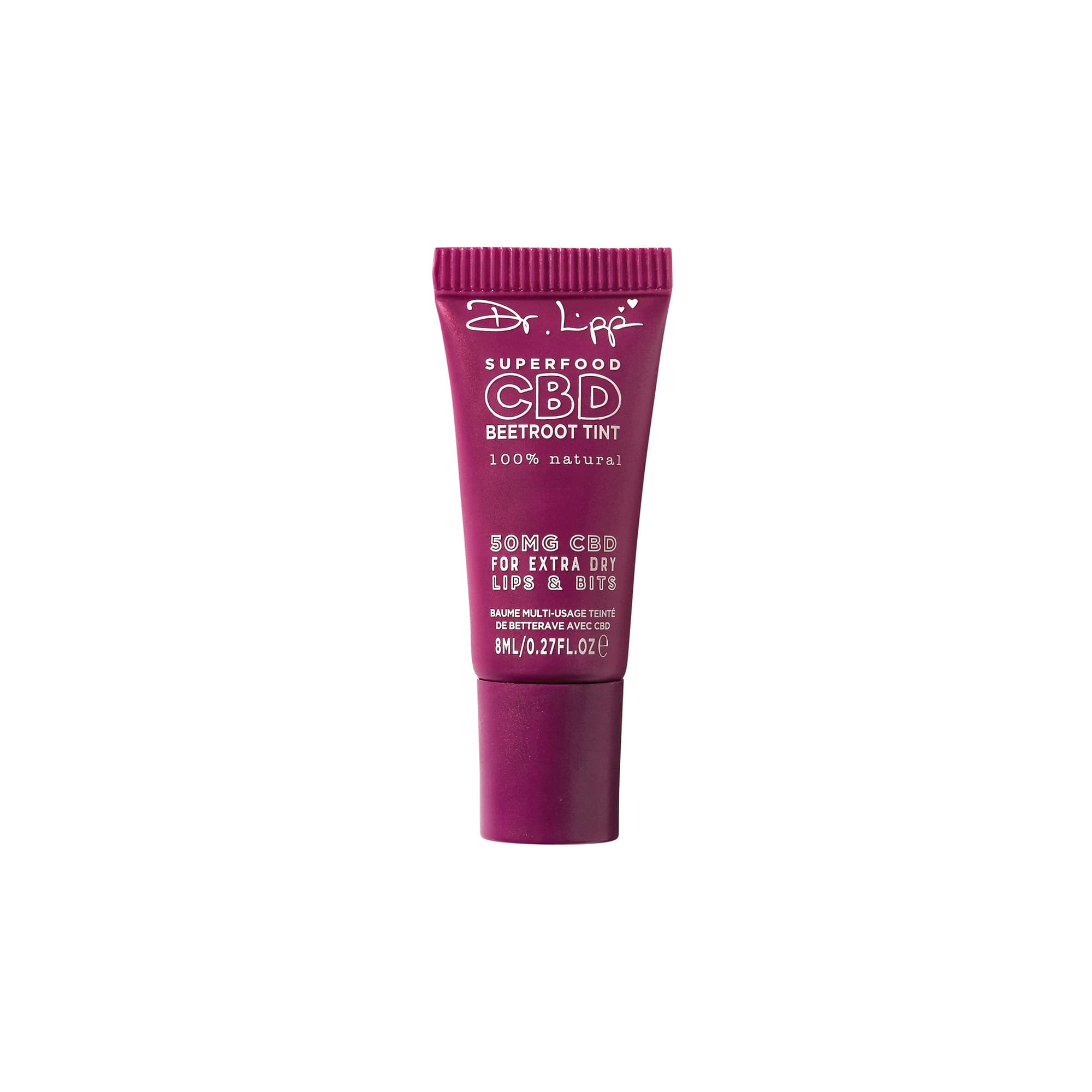 Dr.Lipp CBD Beetroot Tinted Balm